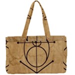 Sacred Symbol: Creativity Canvas Work Bag