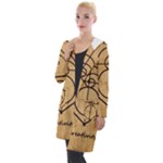 Sacred Symbol: Creativity Hooded Pocket Cardigan