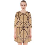 Sacred Symbol: Creativity Smock Dress