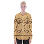 Sacred Symbol: Creativity Womens Long Sleeve Shirt