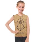 Sacred Symbol: Creativity Kids  Mesh Tank Top