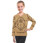 Sacred Symbol: Creativity Kids  Long Mesh Tee