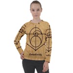 Sacred Symbol: Creativity Women s Long Sleeve Raglan Tee