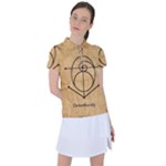 Sacred Symbol: Creativity Women s Polo Tee