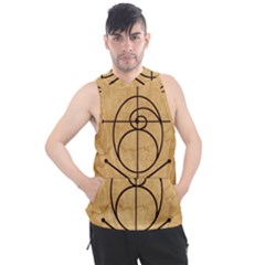 Men s Sleeveless Hoodie 