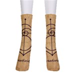 Sacred Symbol: Creativity Men s Crew Socks