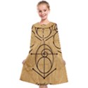 Kids  Midi Sailor Dress 