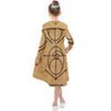 Kids  Midi Sailor Dress 