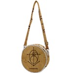 Sacred Symbol: Creativity Crossbody Circle Bag