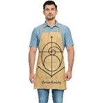 Sacred Symbol: Creativity Kitchen Apron