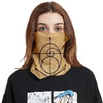 Sacred Symbol: Creativity Face Covering Bandana (Two Sides)