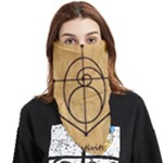 Sacred Symbol: Creativity Face Covering Bandana (Triangle)