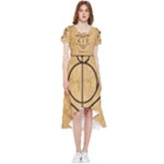 Sacred Symbol: Creativity High Low Boho Dress