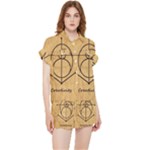 Sacred Symbol: Creativity Chiffon Lounge Set