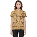 Sacred Symbol: Creativity Short Sleeve Pocket Shirt