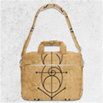 Sacred Symbol: Creativity MacBook Pro Shoulder Laptop Bag 