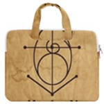 Sacred Symbol: Creativity MacBook Pro Double Pocket Laptop Bag