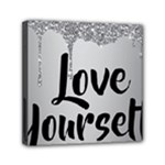 Love Yourself Mini Canvas 6  x 6  (Stretched)