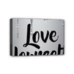 Love Yourself Mini Canvas 6  x 4  (Stretched)