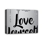 Love Yourself Mini Canvas 7  x 5  (Stretched)