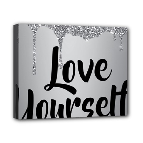 Love Yourself Canvas 10  x 8  (Stretched) from ArtsNow.com