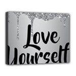 Love Yourself Canvas 14  x 11  (Stretched)