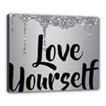 Love Yourself Canvas 20  x 16  (Stretched)