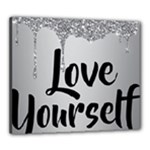 Love Yourself Canvas 24  x 20  (Stretched)