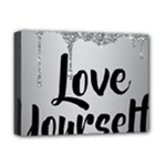 Love Yourself Deluxe Canvas 16  x 12  (Stretched) 