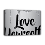 Love Yourself Deluxe Canvas 18  x 12  (Stretched)
