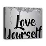 Love Yourself Deluxe Canvas 20  x 16  (Stretched)