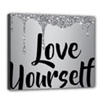 Love Yourself Deluxe Canvas 24  x 20  (Stretched)