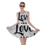 Love Yourself Skater Dress