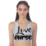 Love Yourself Sports Bra