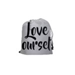 Love Yourself Drawstring Pouch (Small)