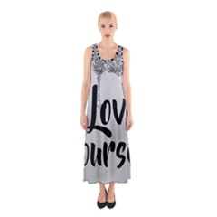 Sleeveless Maxi Dress 