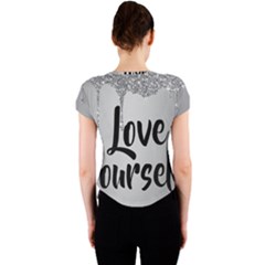 Crew Neck Crop Top 