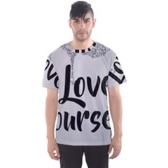 Men s Sport Mesh T-Shirt Front