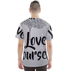Men s Sport Mesh T-Shirt Back