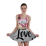 Love Yourself Mini Skirt