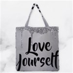 Love Yourself Grocery Tote Bag