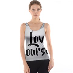 Women s Basic Tank Top Front Women s Basic Tank Top Front