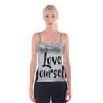 Love Yourself Spaghetti Strap Top