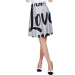 Love Yourself A-Line Skirt