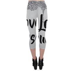 Capri Leggings  Back