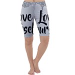 Love Yourself Cropped Leggings 