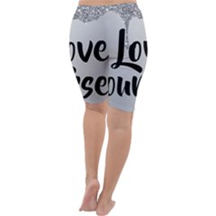 Cropped Leggings Back Cropped Leggings Back