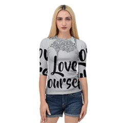 Quarter Sleeve Raglan T-Shirt 