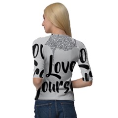 Quarter Sleeve Raglan T-Shirt 