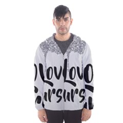 Men s Hooded Windbreaker 